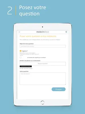 MédecinDirect android App screenshot 2