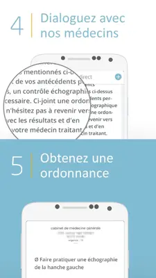 MédecinDirect android App screenshot 5