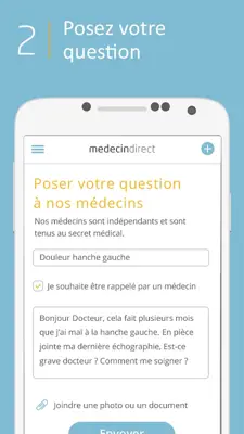 MédecinDirect android App screenshot 7