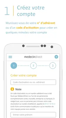 MédecinDirect android App screenshot 8